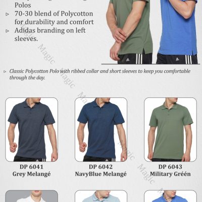 Adidas Polycotton T-shirts