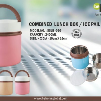 Combined Lunch Bx/Ice Pail
