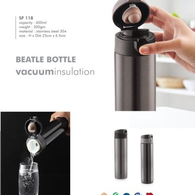 Vacuum Steel Bottle