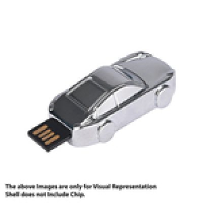 Car Shape Metal USB Pendrive