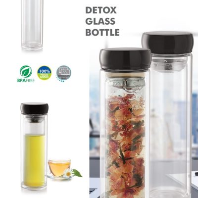 Detox Glass Bottle