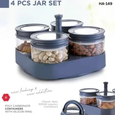 4 piece’s Jar Set