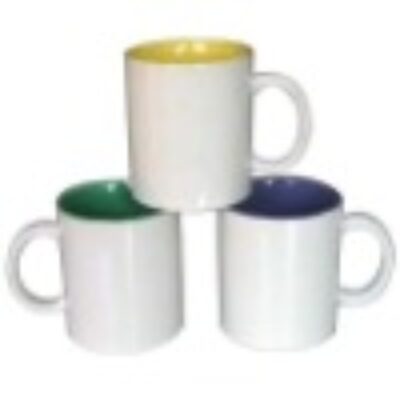 White Mugs & Cups