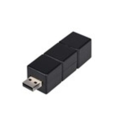 Black Cube Shaped USB Pendrive