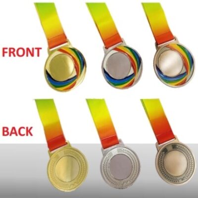Gold, Silver, Bronze Medal