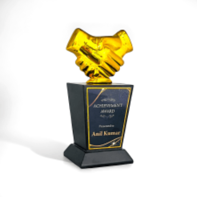 Gold Award (Handshake)