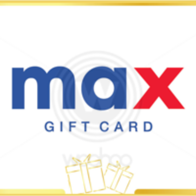 Max Fashion E-Gift (Instant Voucher)