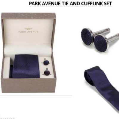 Park Avenue Tie & Cufflink Set
