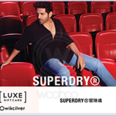 SUPERDRY – E-Gift Card (Instant Voucher)