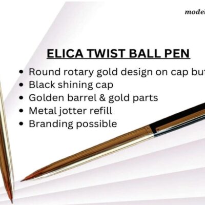 Elica Twist Ball Pen