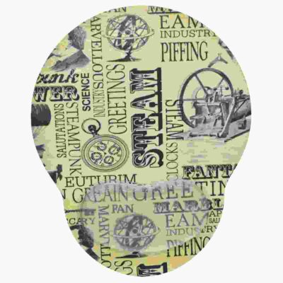 Mouse Pad Gel Vintage Design