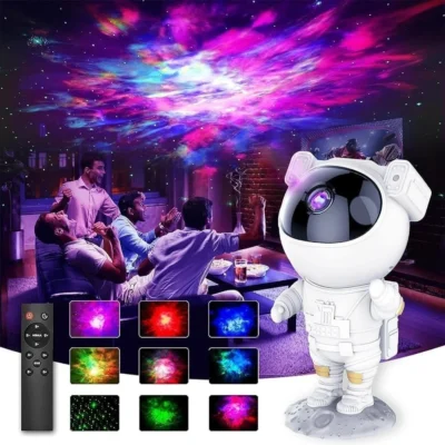 Astronaut LED Night Lamp