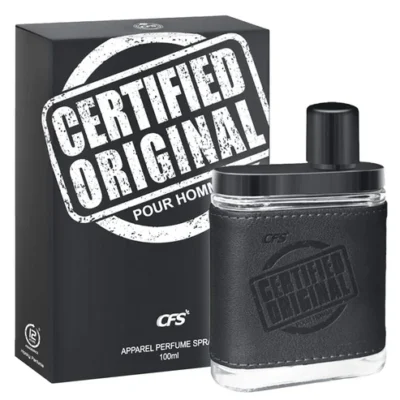 CFS Certified Original Black Perfume, 100ml.