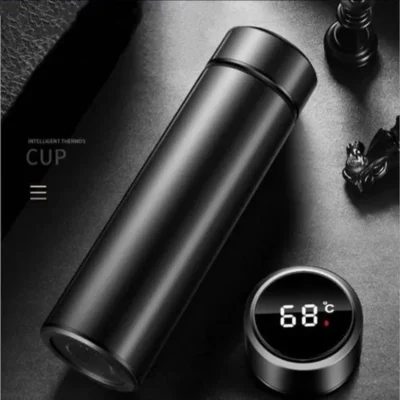 Celsius Temperature Display Bottle