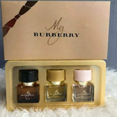 MY BURBERRY 30ML IN 3 MINI GIFT SET (MY BURBERRY BLUSH, MY BURBERRY BLACK, MY BURBERRY EDP)