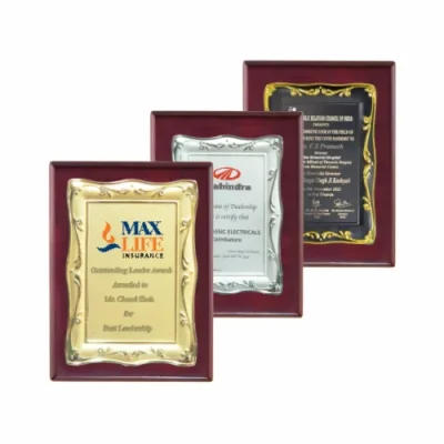 Metal Plate Memento