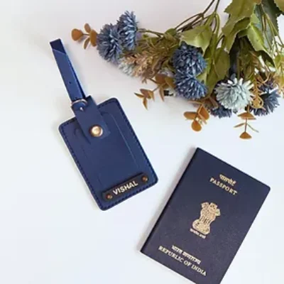 Suitcase Saviour Personalized Luggage Tag