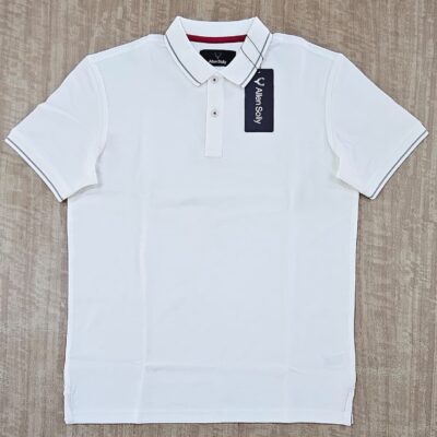 Allen Solly Cotton Tipping Polo