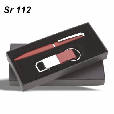 Pen & Keychain Set