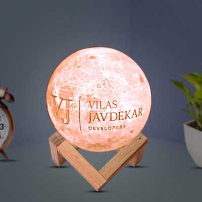 3-D Moon Lamp