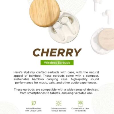 Cherry Wireless Earbuds