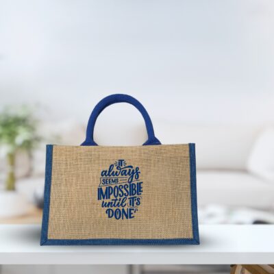 Jute Shopping Bag