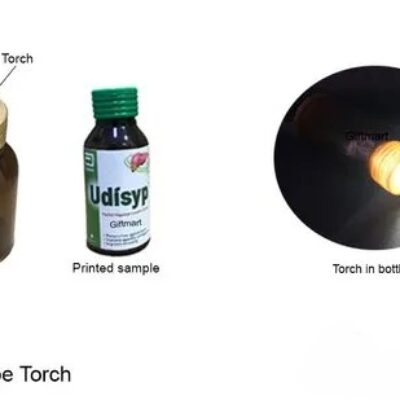 Medicine Bottle Shape Torch
