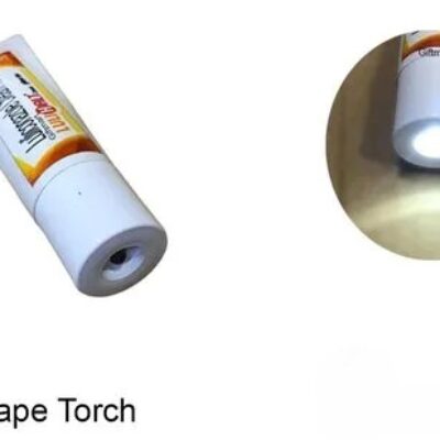 Tube Or Cream Shape Torch