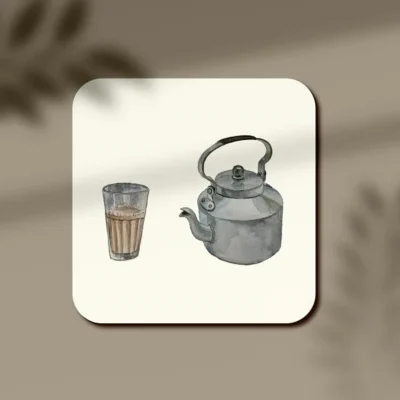Ek Cutting Chai Coaster