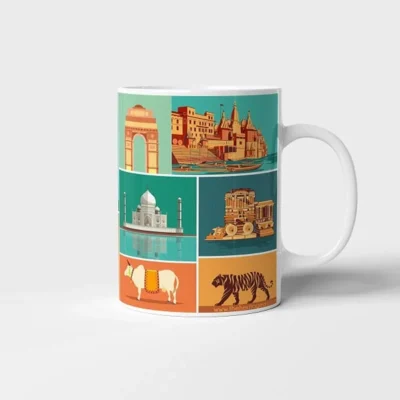 The Incredible India Coffee Mug