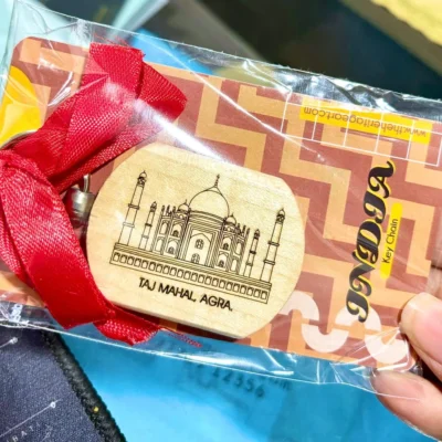 keychain (Taj Mahal)