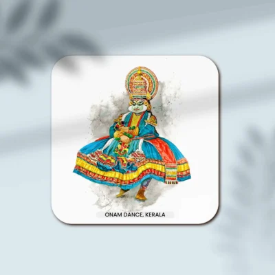 The Classical Kathakali Coaster