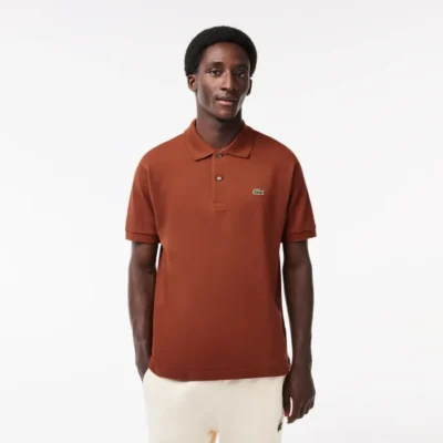 Lacoste Original Petit PIQUÉ Cotton Polo Shirt