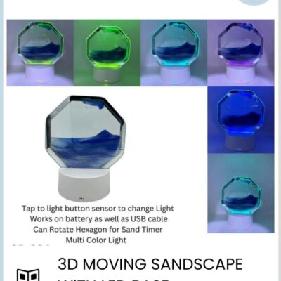 3D Moving Sandscape