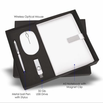 White Theme Gift Set