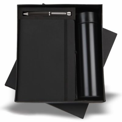 Black combo gift set