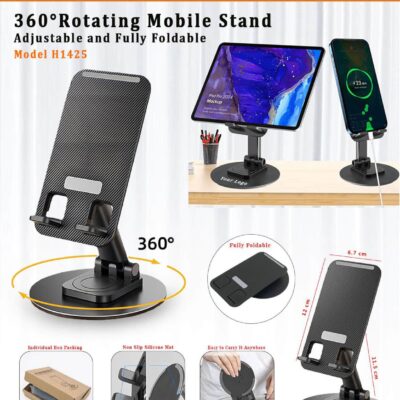 360 Rotating Mobile Stand