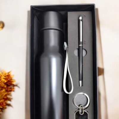 Bottle Pen Keychain Combo