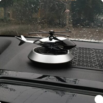 Solar Helicopter Car Air-Freshner