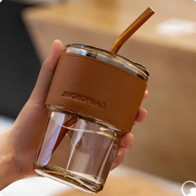 Aesthetic Coffee Sipper