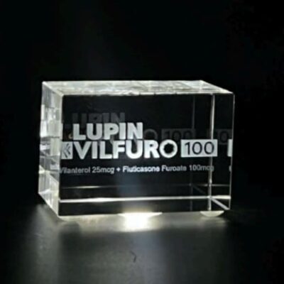Crystal Block Trophy