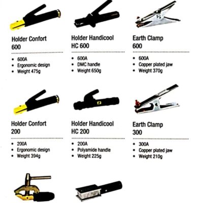 Electrode Holders And Clamps