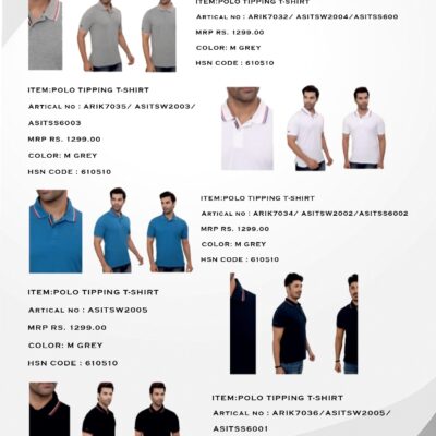 Arrow Tipping T-shirts